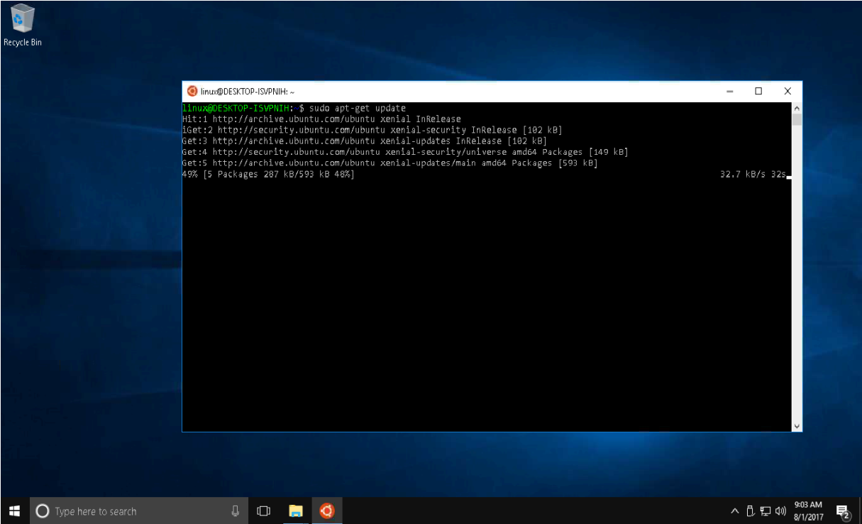 Install ubuntu server on virtualbox windows 10